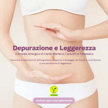 Carica l'immagine nel visualizzatore di Gallery, Cardo Mariano, Carciofo e Tarassaco - 150 Compresse | Cardo Mariano | Integratore per Detox Fegato, Cardo Mariano Fegato