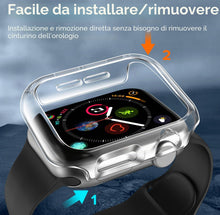 Carica l'immagine nel visualizzatore di Gallery, iVoler 3 Pezzi Cover Rigida PC per Apple Watch SE (2025/2022 / 2020) / Series 6 5 4 40mm (Senza Pellicola Protettiva), C