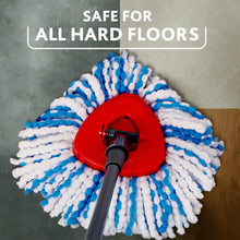 Carica l'immagine nel visualizzatore di Gallery, Vileda H2PrO ricambio per Spin Mop, fiocco in microfibra, lavabile