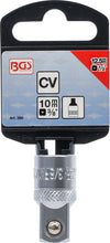 Carica l'immagine nel visualizzatore di Gallery, BGS 280 | Adattatore per bussola | quadro interno 10 mm (3/8") - quadro esterno 12,5 mm (1/2")