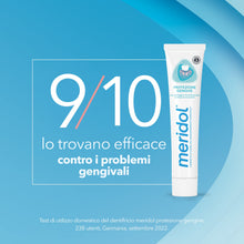 Carica l'immagine nel visualizzatore di Gallery, Meridol Dentifricio, Protezione Gengive, Antibatterico, 2x75 ml