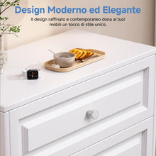 Carica l'immagine nel visualizzatore di Gallery, 9 Pomelli per Mobili in Alluminio Opaco – Maniglie Rotonde per Cassetti con Viti, Stile Moderno per Armadi Cucina, Bagno