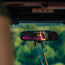 Carica l'immagine nel visualizzatore di Gallery, 4R Quattroerre.it Adesivi Passenger Princess &amp; Driver Queen, Set 4 Stickers Decorativi, Ideale per Specchietti Retroviso