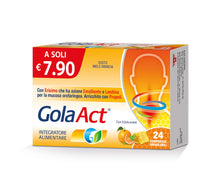 Carica l'immagine nel visualizzatore di Gallery, Gola Act Miele e Arancia, Integratore alimentare, Bipack da 48 Compresse