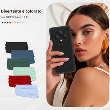Carica l'immagine nel visualizzatore di Gallery, ISOI - Cover per Oppo Reno12 F 5G/Oppo Reno12 FS 5G, Custodia Morbida in Silicone Liquido, Protezione Completa Antiurto 