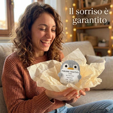 Carica l'immagine nel visualizzatore di Gallery, Pinguino Positivo© | Regalo Originale e Divertente | Idea Simpatica | Festa Bambini Ragazzi | Compleanno Bimba Bimbo| De
