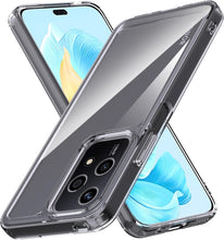 Carica l'immagine nel visualizzatore di Gallery, Captor Cover Trasparente per Honor 200 Lite 5G, Custodia TPU in Silicone Flessibile Morbida e Sottile, Protezione con Bo