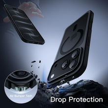 Carica l'immagine nel visualizzatore di Gallery, JETech Cover Opaca Magnetica per iPhone 18 Pro, Nero