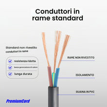 Carica l'immagine nel visualizzatore di Gallery, PremiumCord Alimentatore per PC 230V 1m, Prolunga IEC 320, Presa di Corrente, IEC 320 C13 a C14, Cavo di Alimentazione, 