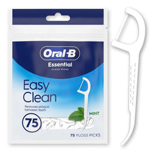 Carica l'immagine nel visualizzatore di Gallery, Oral-B Easy Clean Floss - 75 Flossette Interdentali