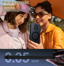 Carica l'immagine nel visualizzatore di Gallery, Tawarror Cover Magnetica per Xiaomi Redmi Note 9S/ Note 9 Pro, Traslucida Opaca Custodia per Redmi Note 9S PC Posteriore