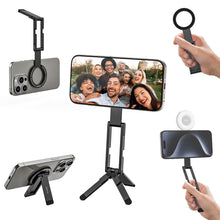 Carica l'immagine nel visualizzatore di Gallery, ULANZI MA60 Treppiede magnetico per telefono nero