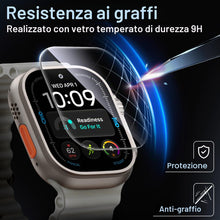 Carica l'immagine nel visualizzatore di Gallery, JETech Pellicola Protettiva per Apple Watch Ultra 4/3/2/1 49mm, 2 Pezzi