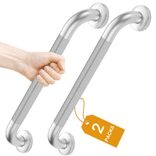 Carica l'immagine nel visualizzatore di Gallery, FANHAO 2 Pezzi Barra di Sostegno per Bagno, Acciaio Inox 304