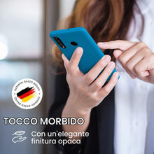 Carica l'immagine nel visualizzatore di Gallery, kwmobile Custodia Compatibile con Huawei P30 Lite Cover - Back Case per Smartphone in Silicone TPU - Protezione Gommata 