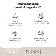 Carica l'immagine nel visualizzatore di Gallery, Lions Mane 3000 mg per Dose, 365 Capsule Vegetali, Lion's Mane Estratto Secco Titolato al 50% in Polisaccaridi, Hericium