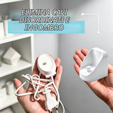 Carica l'immagine nel visualizzatore di Gallery, Caricatore Spazzolino Elettrico per Oral B, caricabatterie wireless per Braun iO3 iO4 iO5 iO6 Pro/Vitality/Genius X, IPX