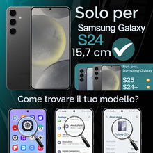 Carica l'immagine nel visualizzatore di Gallery, JETech Cover Slim per Samsung Galaxy S24, Verde Notte