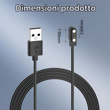 Carica l'immagine nel visualizzatore di Gallery, Hafiuege Cavo di Ricarica Universale per Caricabatterie Smartwatch