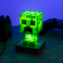 Carica l'immagine nel visualizzatore di Gallery, Minecraft Creeper Icon Light - Prodotto Minecraft con licenza ufficiale