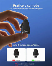 Carica l'immagine nel visualizzatore di Gallery, Adattatore di ricarica per RayBan Meta occhiali(Gen1 e 2)e Oakley Meta HSTN