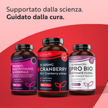 Carica l'immagine nel visualizzatore di Gallery, Nutravita Mirtillo Rosso 37.500mg - 2 Mesi