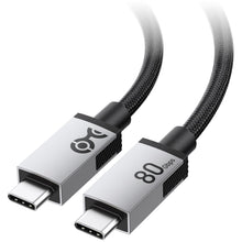 Carica l'immagine nel visualizzatore di Gallery, Cable Matters Cavo USB4 80 Gbit/s, Compatibile con Thunderbolt 5/4, 2 m