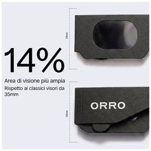 Carica l'immagine nel visualizzatore di Gallery, ORRO Occhiali per Eclissi Solare 40 mm, Confezione da 2/6/12, Protezione Oculare Certificata, Testati EN ISO 12312-2:201