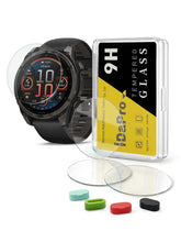 Carica l'immagine nel visualizzatore di Gallery, iDaPro Vetro Temperato per Garmin Fenix 8 AMOLED 47mm / Fenix 8 Solar 47mm