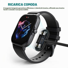 Carica l'immagine nel visualizzatore di Gallery, TUSITA Caricatore Compatible con Amazfit GTR 4, GTR 3, GTR 3 Pro, GTS 3, GTS 4, T-Rex 2 - USB Caricabatterie 2 Pins 18.5