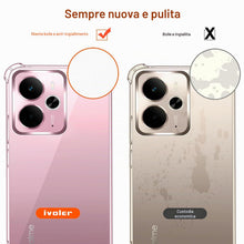 Carica l'immagine nel visualizzatore di Gallery, iVoler 3 in 1 Cover per Realme 14 5G / Realme 14T 5G con 2 Pezzi Pellicola Vetro Temperato, Custodia Antiurto Anti-Graff