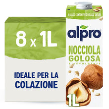 Carica l'immagine nel visualizzatore di Gallery, ALPRO CLASSICO, Bevanda alla NOCCIOLA - 8x1L