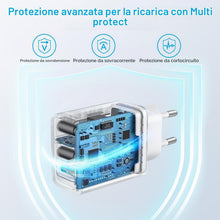 Carica l'immagine nel visualizzatore di Gallery, Caricatore Per Xiaomi 33W USB C Caricabatterie veloce Per Xiaomi