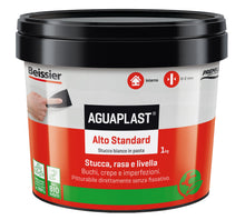 Carica l'immagine nel visualizzatore di Gallery, Alto Standard – Stucco pronto all’uso di qualità superiore per pareti e soffitti – Finitura fine, bianco brillante, pitt