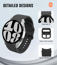 Carica l'immagine nel visualizzatore di Gallery, MoKo Cinturino Sportivo Compatibile con Samsung Galaxy Watch 7/6/5 40/44mm