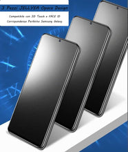 Carica l'immagine nel visualizzatore di Gallery, 3 Pezzi Pellicola Opaca per Samsung Galaxy A55 / A56 / A57 Vetro Opaco