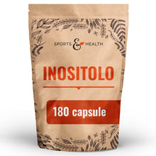 Carica l'immagine nel visualizzatore di Gallery, Inositolo Complesso Myo D-Chiro 2000mg - 180 Capsule Alto Dosaggio Puro