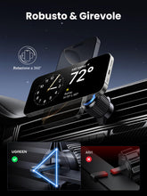 Carica l'immagine nel visualizzatore di Gallery, UGREEN MagFlow Qi2 15W Caricatore Wireless Supporto Auto Magnetico