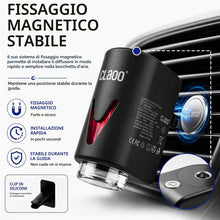 Carica l'immagine nel visualizzatore di Gallery, Deodorante elettrico per auto, include cinque fragranze (Colonia/Gardenia/Hilton/Shangri-La/Oceano), atomizzatore ad ult