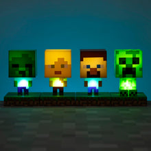 Carica l'immagine nel visualizzatore di Gallery, Minecraft Creeper Icon Light - Prodotto Minecraft con licenza ufficiale