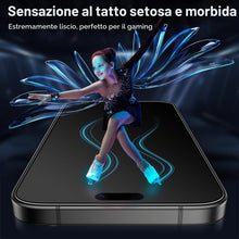 Carica l'immagine nel visualizzatore di Gallery, Pellicola Privacy Opaca per iPhone 18 Pro Max, 4X Più Resistente 9H+