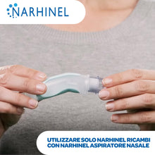 Carica l'immagine nel visualizzatore di Gallery, Narhinel Ricambi Morbidi per Aspiratore Nasale, Neonati e Bambini, 20 Pezzi