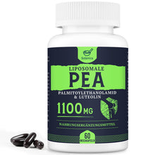 Carica l'immagine nel visualizzatore di Gallery, PEA Liposomiale 1100mg – Palmitoiletanolamide Micronizzata con Luteolina (Confezione da 1)
