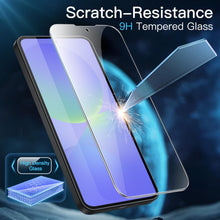 Carica l'immagine nel visualizzatore di Gallery, JETech Cover Opaca 3 in 1 per Samsung Galaxy A36, Nero