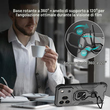 Carica l'immagine nel visualizzatore di Gallery, Btstring Cover per Honor 600 /Honor 600 Pro, Nero