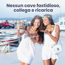 Carica l'immagine nel visualizzatore di Gallery, Mini Power Bank 5200mAh, 20W Ricarica Rapida Powerbank Portatile, Ultra Sottile &amp; Leggero Batteria Esterna con LCD Displ