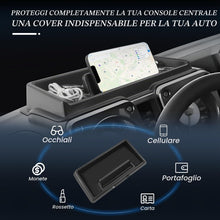 Carica l'immagine nel visualizzatore di Gallery, BIBIBO Organizer per console centrale per Suzuki Jimny JB64W JB74W 2018-2024, supporto per telefono, portacellulare, vas