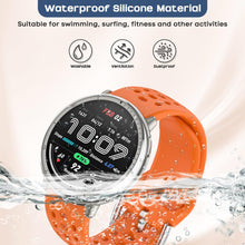 Carica l'immagine nel visualizzatore di Gallery, 6 Pezzis Cinturino per Amazfit Active 2/Active/Active 3 Premium/Garmin Vivoactive 5/Amazfit GTS/GTS 2/2 Mini, 20mm Regol