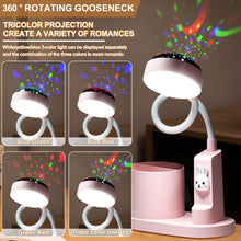 Carica l'immagine nel visualizzatore di Gallery, Leikurvo Lampada da scrivania per bambini, lampada da comodino a LED con portapenne, lampada da tavolo, dimmerabile, lam