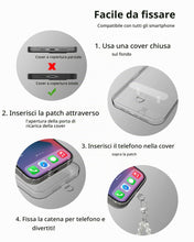 Carica l'immagine nel visualizzatore di Gallery, AMAYO - Catena e Catenina per Cellulare con Perle e Perline, Braccialetto da Polso Universale, Cordino e Ciondolo, Lacce